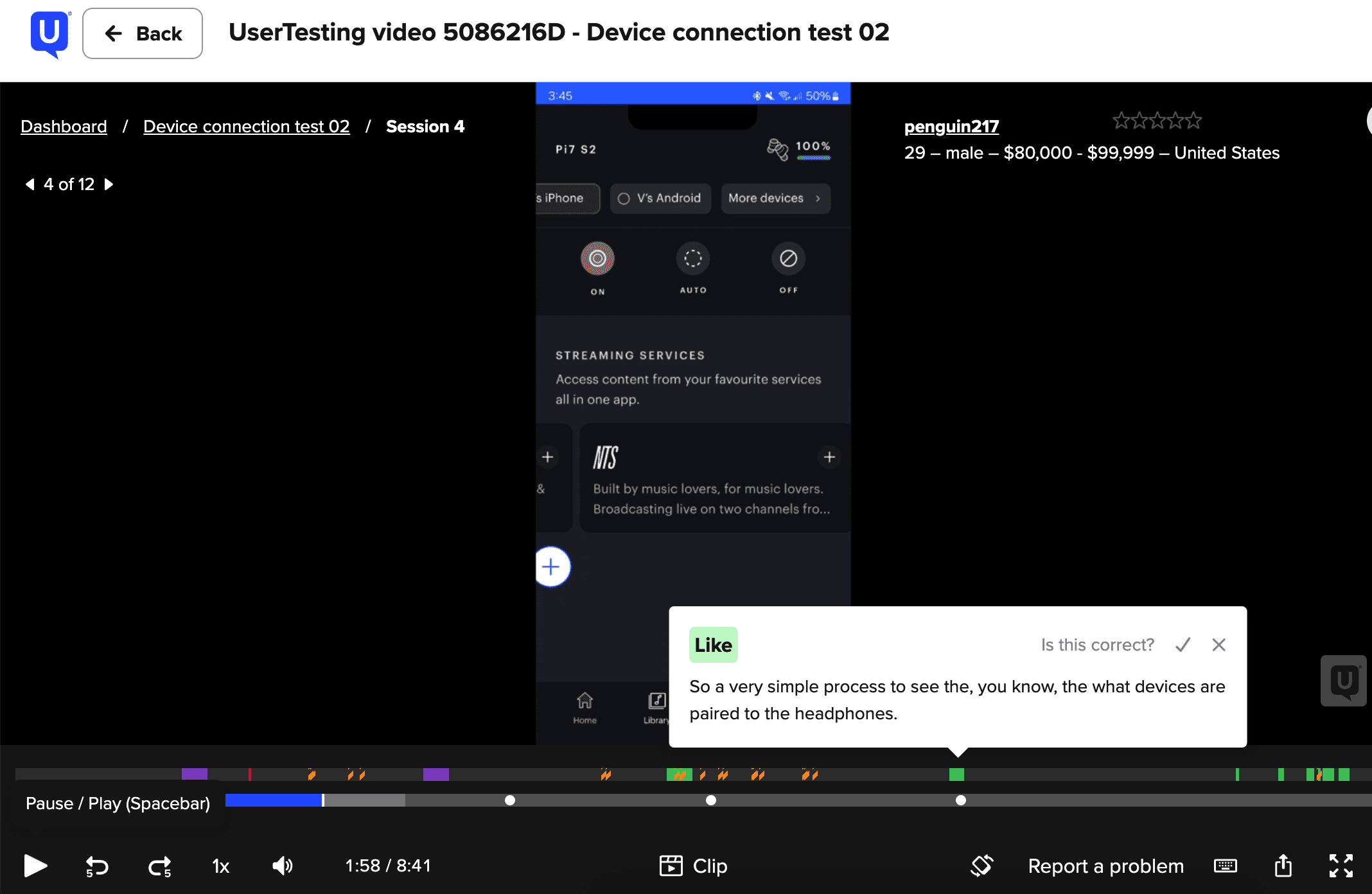 B&W concept wireframes