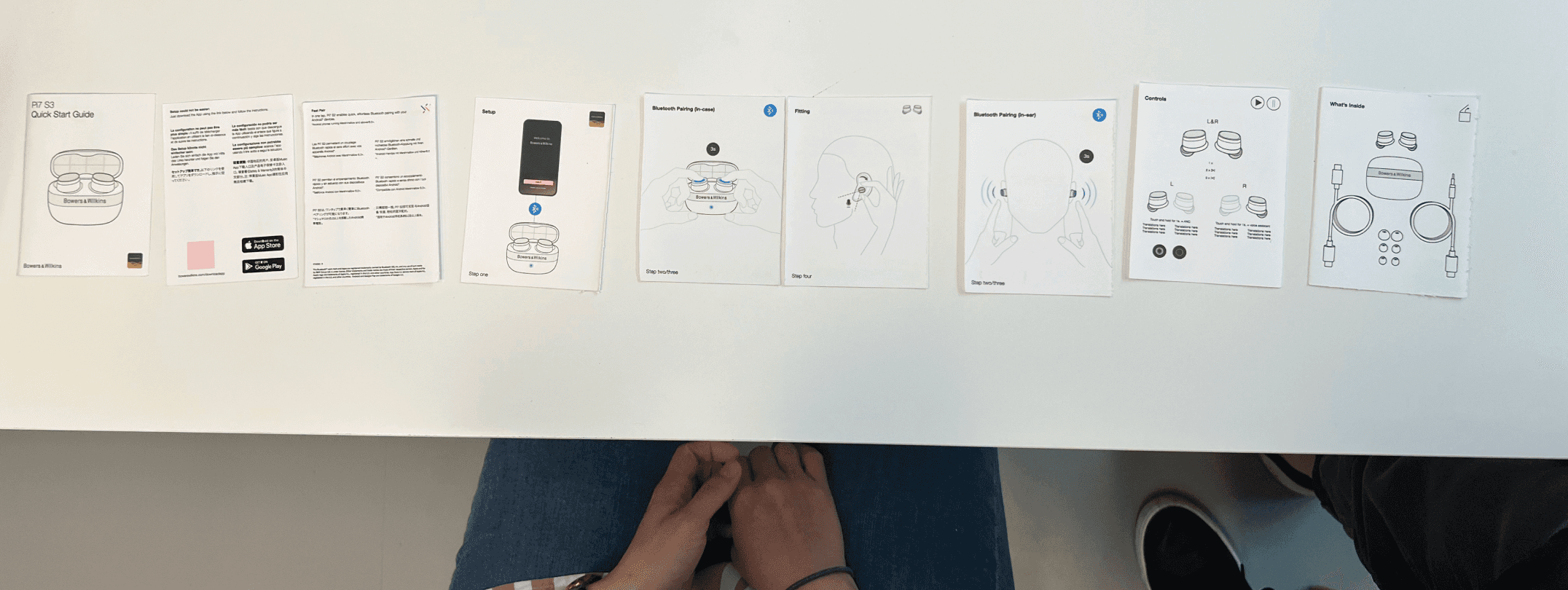 Packaging and QSG test