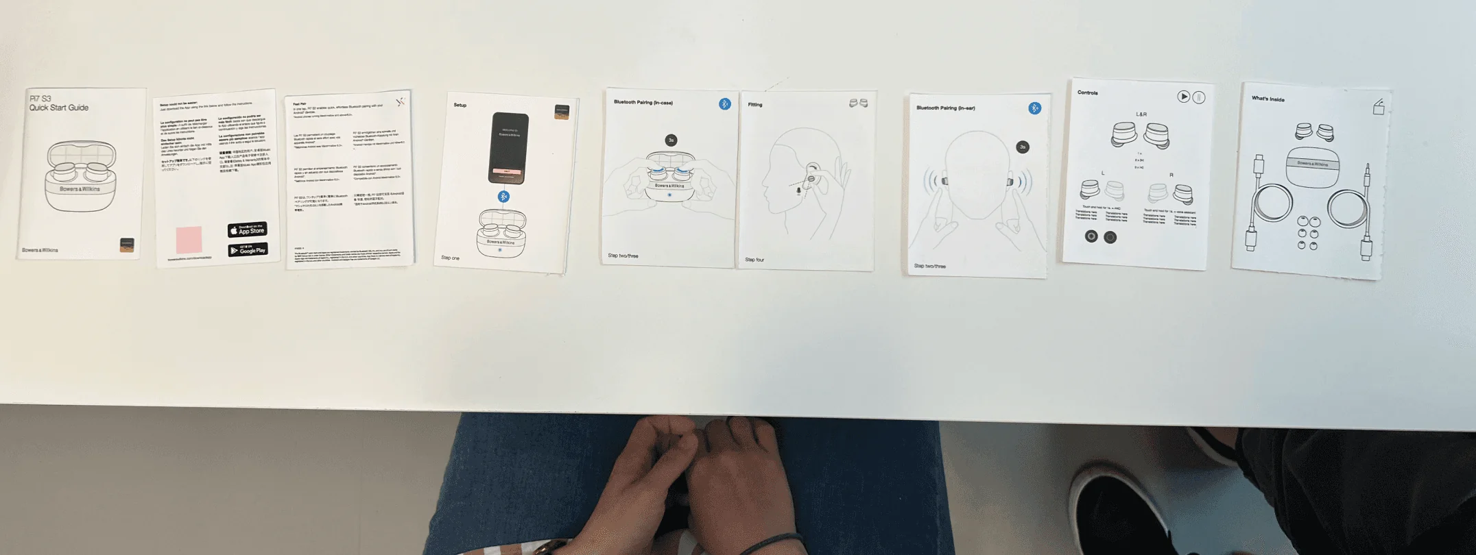 Packaging and QSG tests