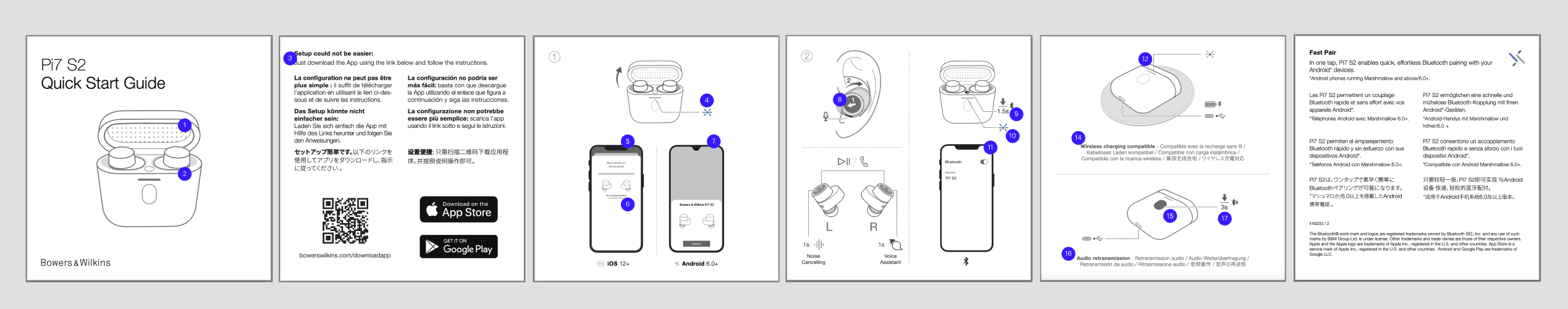 Observations from first user tests