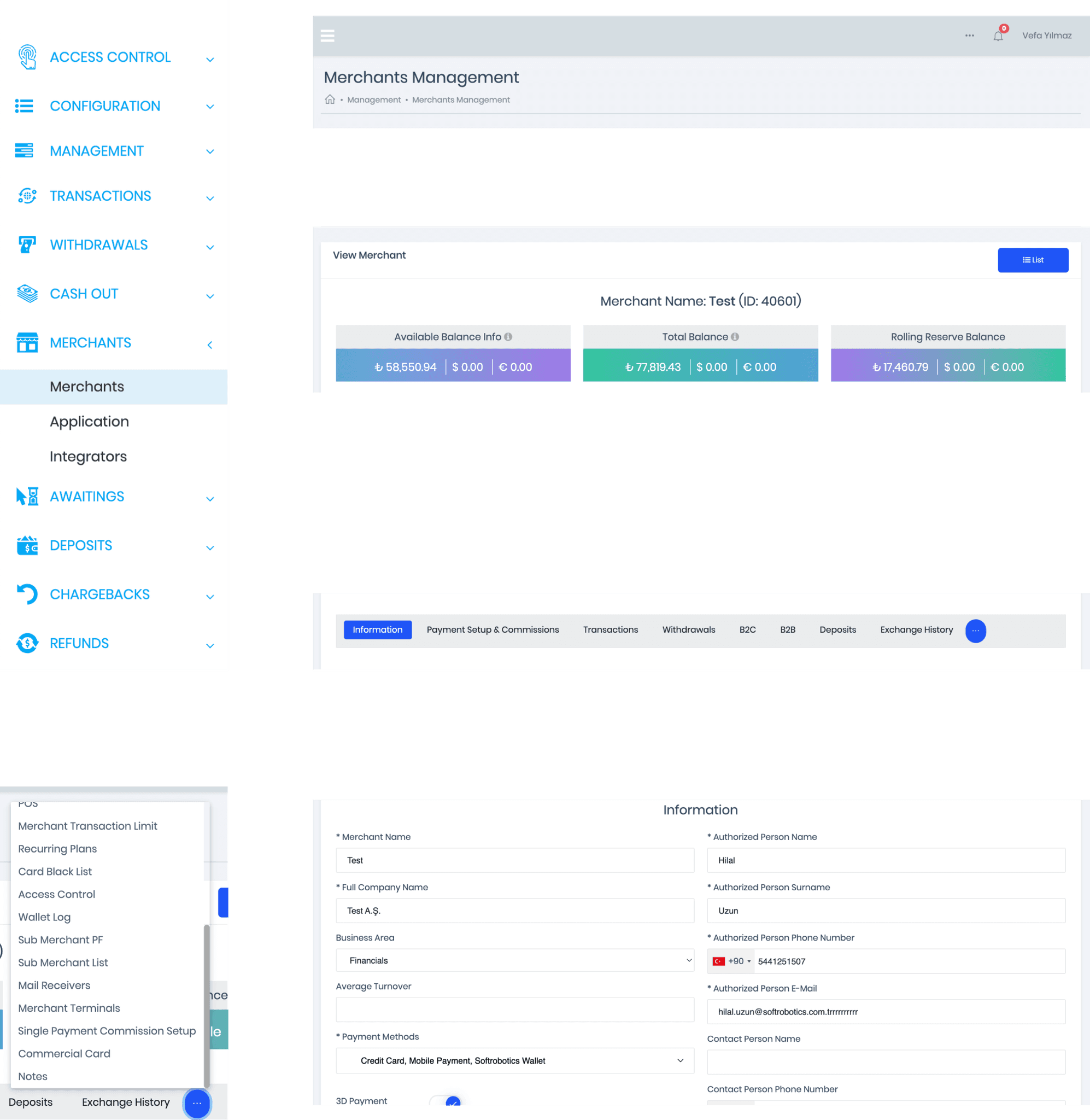 Inventory list of must-haves for the most important screens